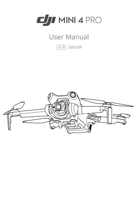 how to turn off dji mini 4 pro|User manual DJI Mini 4 Pro (English